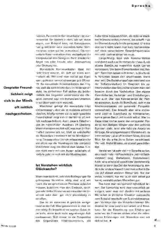 Vorschauseite 4: Ist Verstehen Glücksache?