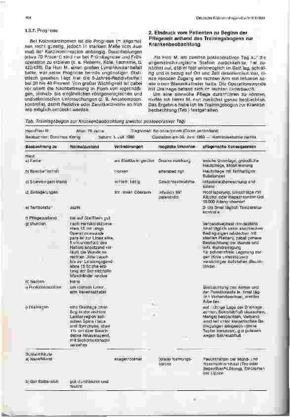 Vorschauseite 4: Pflege eines Patienten mit Kolonkarzinom