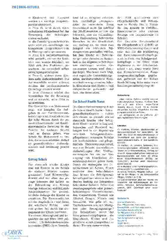 Vorschauseite 3: Rolle und Perspektiven