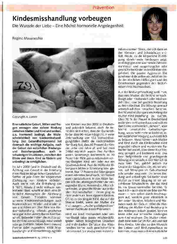 Vorschauseite 1: Kindesmisshandlung vorbeugen