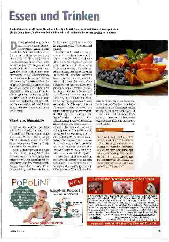 Vorschauseite 1: Essen und Trinken