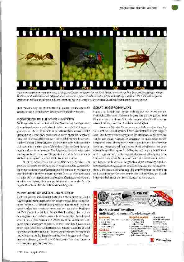 Vorschauseite 2: Monitoring beugt vor