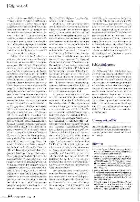 Vorschauseite 5: Multiresistente gramnegative Erreger in Ausbrüchen