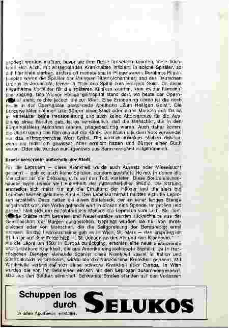 Vorschauseite 3: Die Entwicklung der Krankenpflege