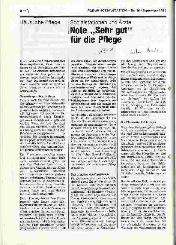 Vorschauseite 2: Häusliche Pflege Kleinkrieg, Zeitnot und Konflikte