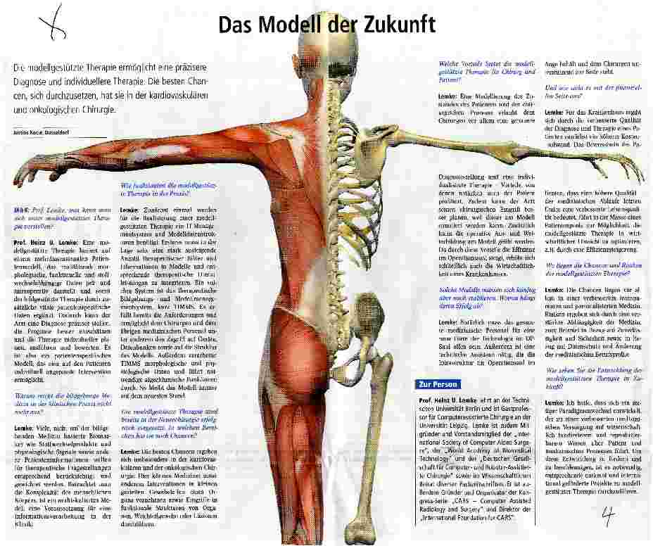 Vorschauseite 1: Das Modell der Zukunft