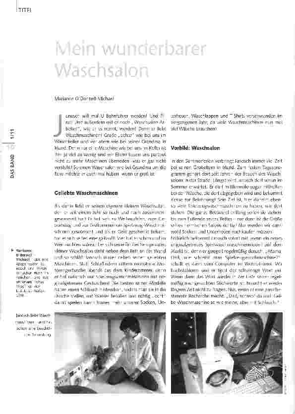 Vorschauseite 1: Mein wunderbarer Waschsalon