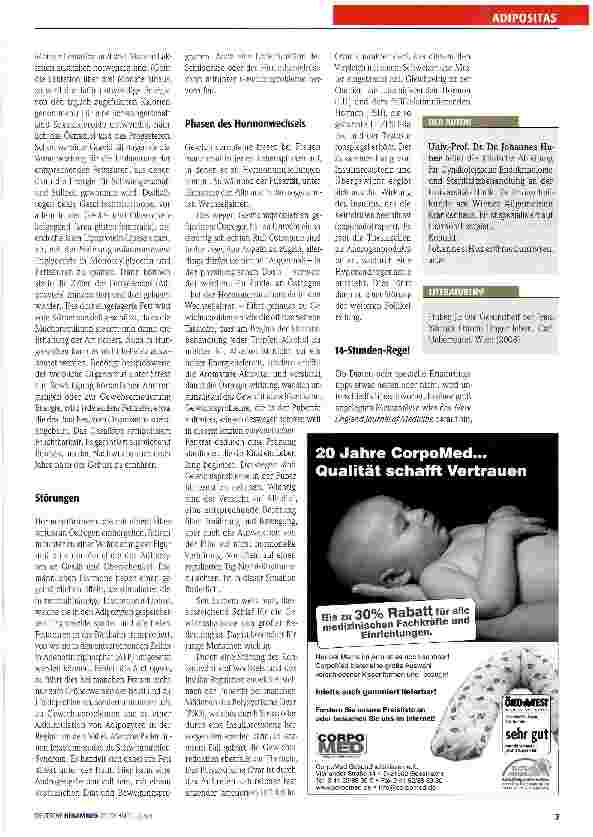 Vorschauseite 2: ohne Fett keine Hormone