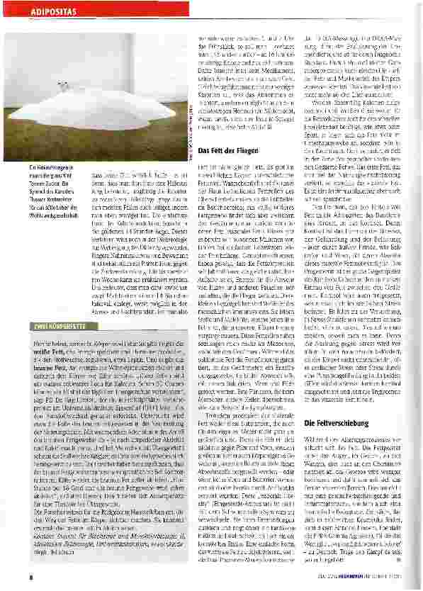 Vorschauseite 3: ohne Fett keine Hormone