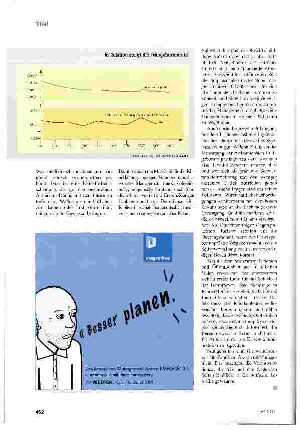 Vorschauseite 3: An der Schwelle zum Leben