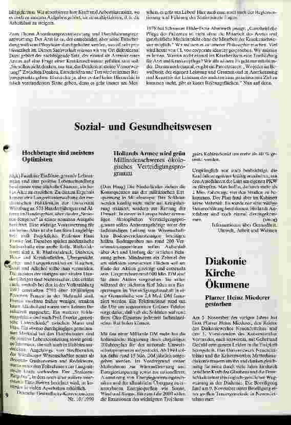 Vorschauseite 3: Koordination und Abgrenzung zwischen Ärztlichem Dienst und Pflegedienst