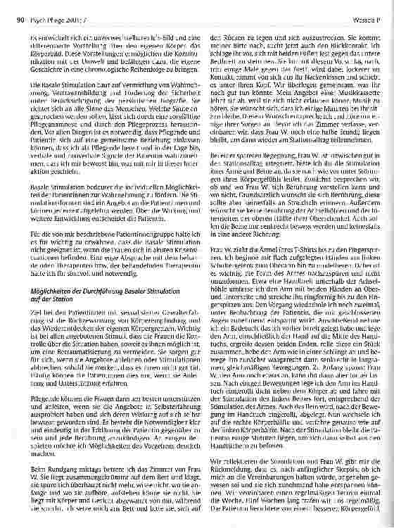 Vorschauseite 4: Möglichkeiten der Vermittlung positiver Körpererfahrung für Patientinnen, die sexualisierte Gewalt erfahren haben