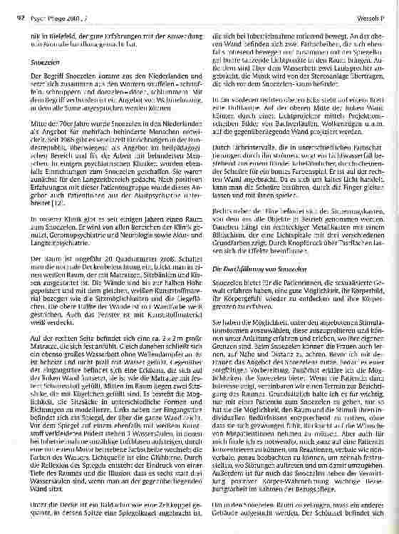 Vorschauseite 6: Möglichkeiten der Vermittlung positiver Körpererfahrung für Patientinnen, die sexualisierte Gewalt erfahren haben