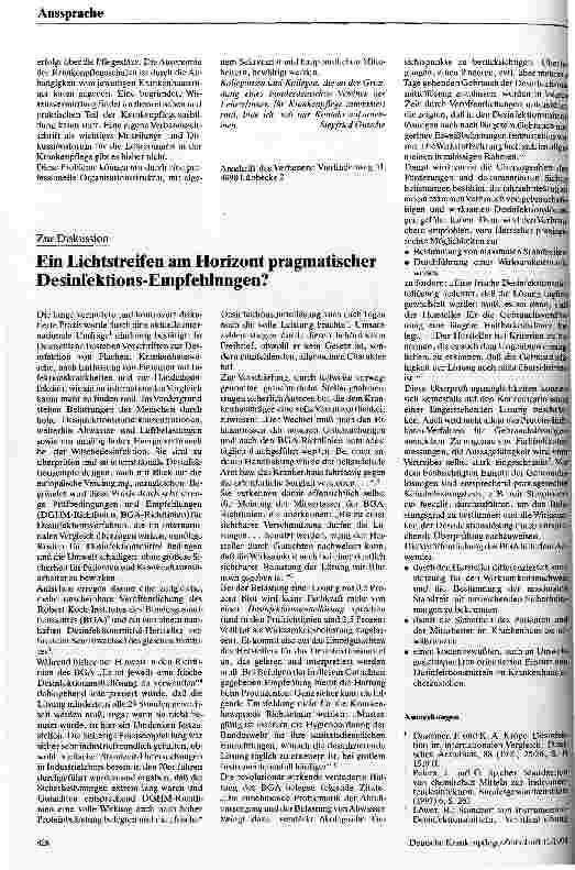 Vorschauseite 3: Zur Diskussion: Vorhandene Organisationsstrukturen der Lehrer/innen für Krankenpflege in Deutschland und Alternative