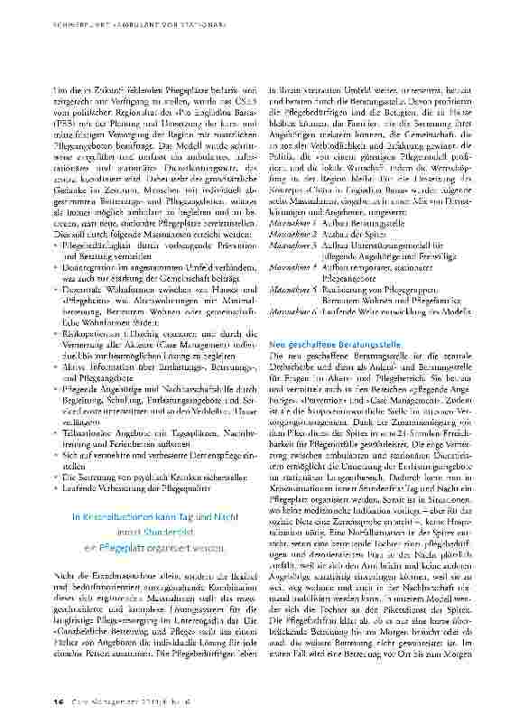Vorschauseite 2: Massgeschneiderte Lösung