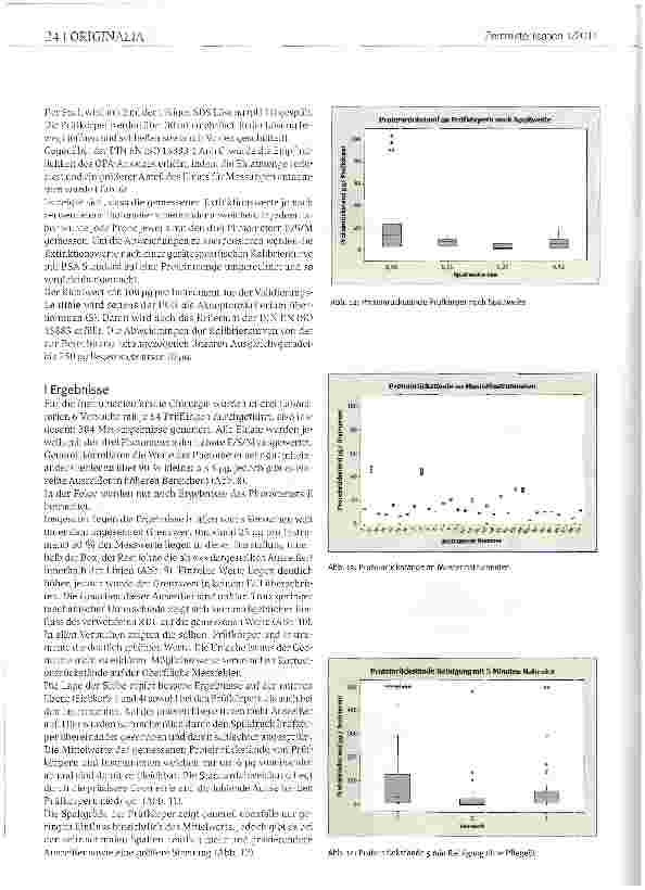 Vorschauseite 5: Untersuchung zur reproduzierbaren Reinigung von Instrumenten anhand eines Worst-Case-Modells