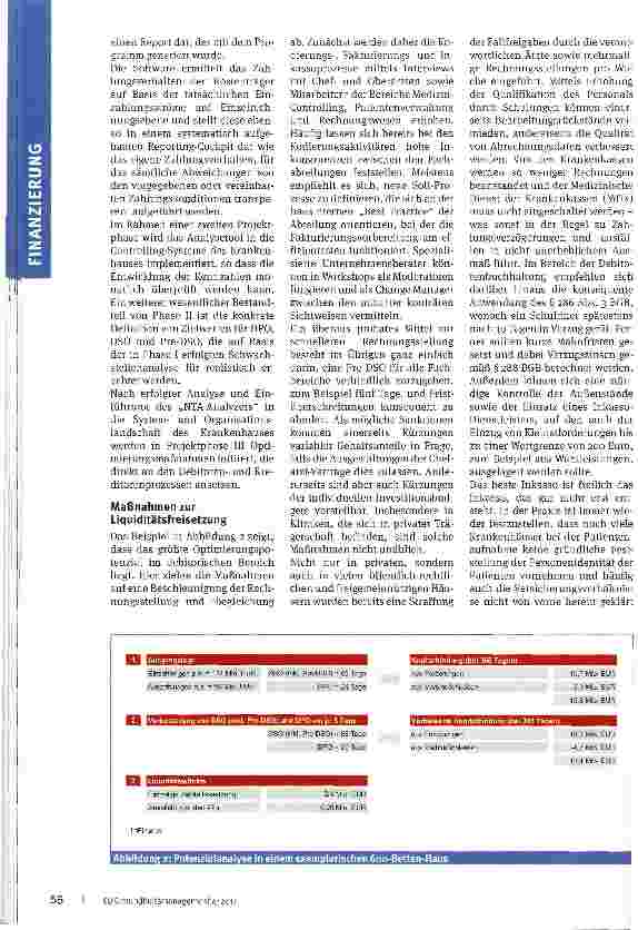 Vorschauseite 3: Ein Weg zu mehr Liquidität