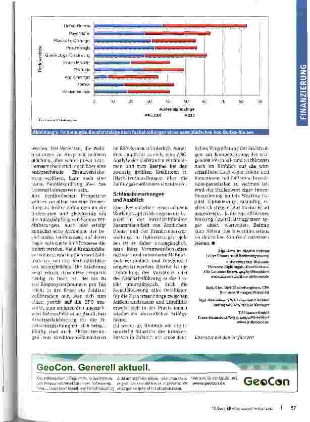 Vorschauseite 4: Ein Weg zu mehr Liquidität