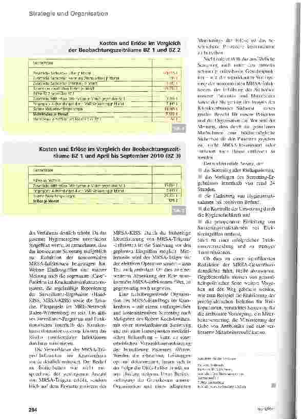 Vorschauseite 5: Bakterien müssen draußen bleiben
