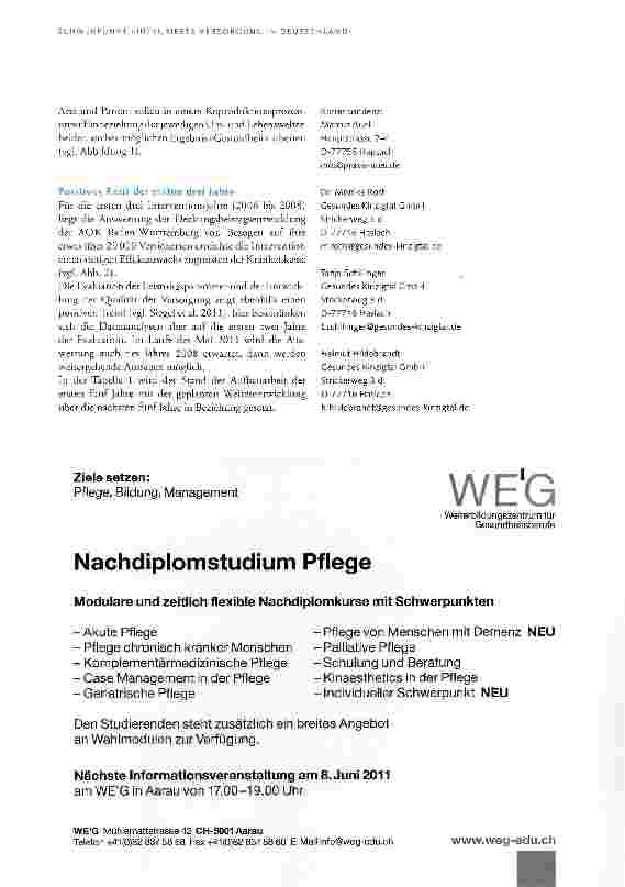 Vorschauseite 4: Gesundes Kinzigtal weitet sich aus