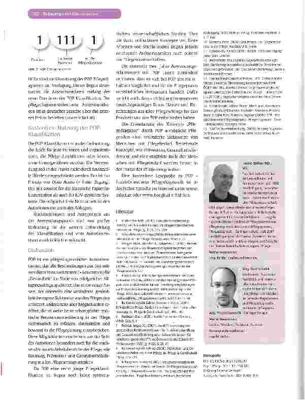 Vorschauseite 5: POP - Praxisorientierte Pflege und Ressourcenorientierung in der Pflegediagnostik