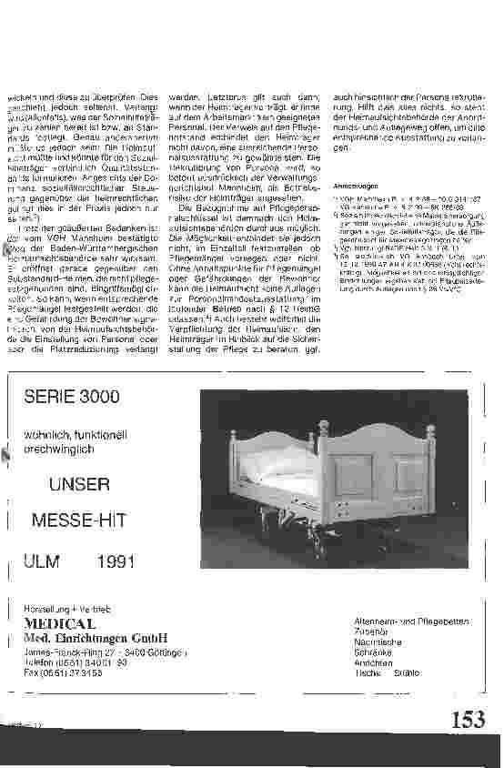 Vorschauseite 2: Ersatz für Heim-Mindest-Personalverordnung?