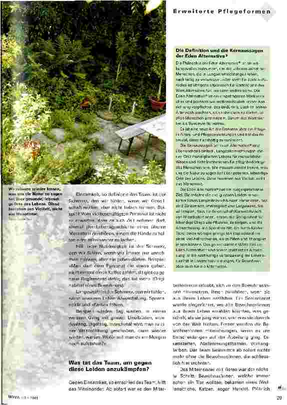 Vorschauseite 3: Es ist besser, in einem Garten zu leben!