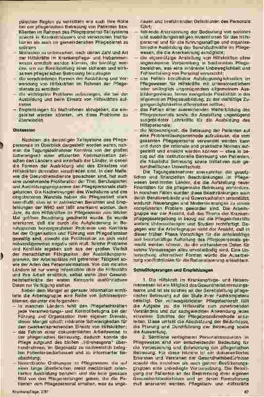 Vorschauseite 2: Vorbereiten und Einsatz von Hilfskräften
