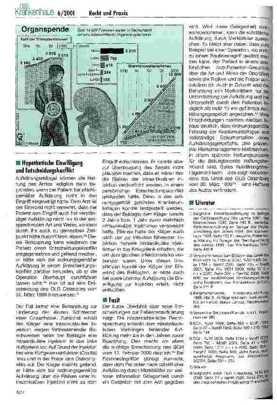 Vorschauseite 5: Recht und Praxis
