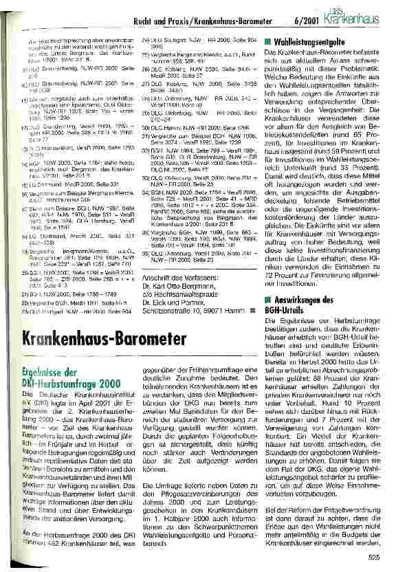 Vorschauseite 6: Recht und Praxis