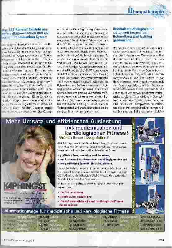 Vorschauseite 2: Sling Exercise Therapy (SET) - ein Konzept zur Behandlung von Beschwerdenam Bewegungssystem