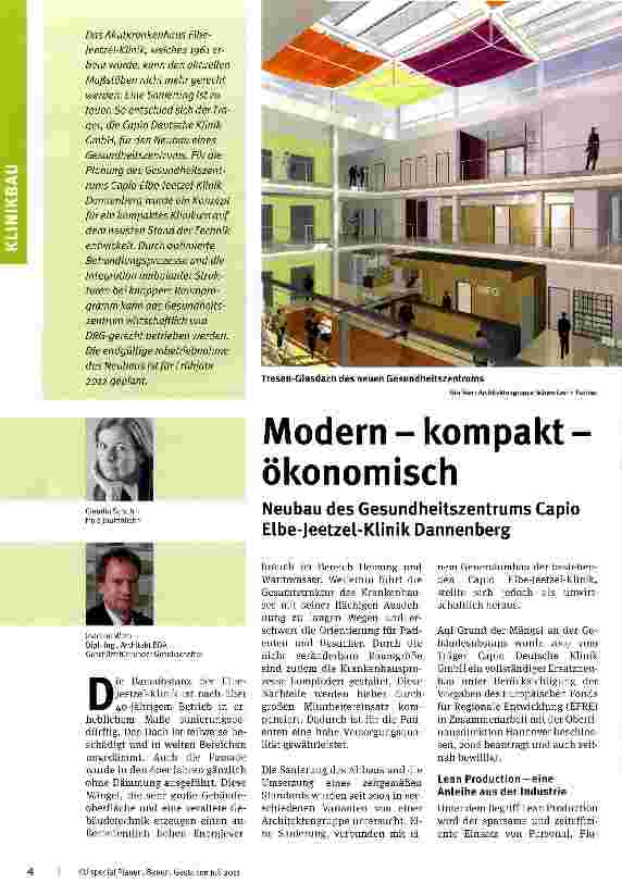 Vorschauseite 1: Modern - kompakt -ökonomisch