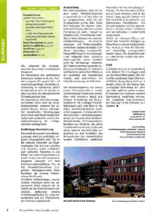 Vorschauseite 3: Modern - kompakt -ökonomisch