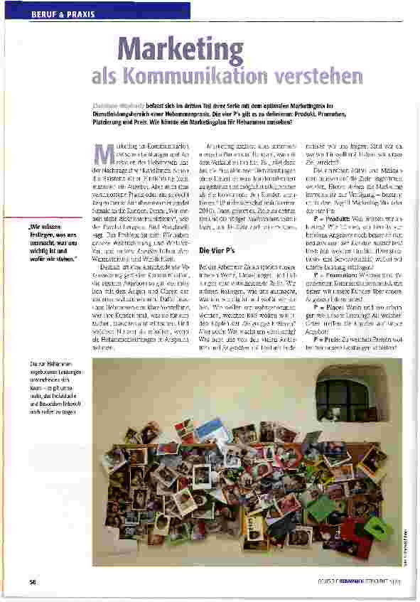 Vorschauseite 1: Marketing als Kommunikation verstehen
