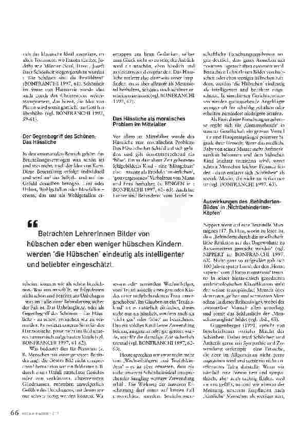 Vorschauseite 5: Sie erinnern uns an unsere eigene Unvollkommenheit