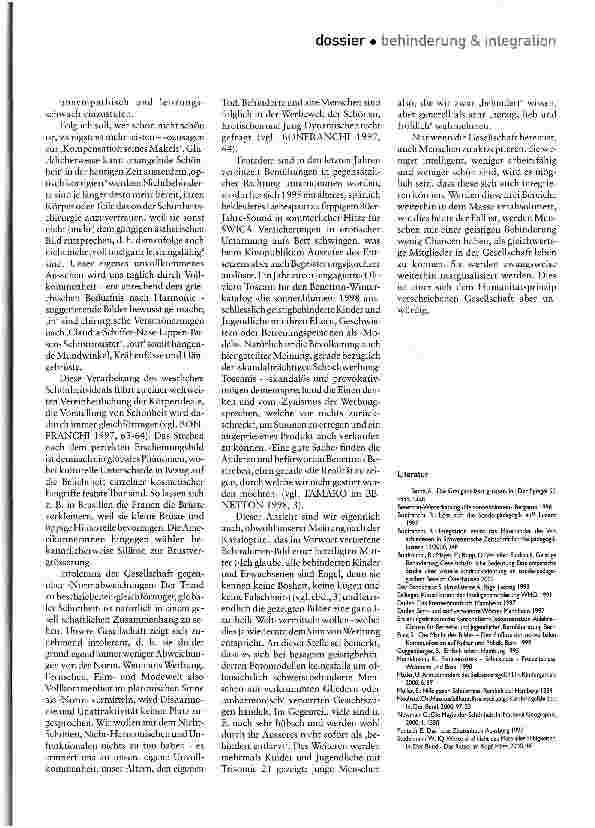 Vorschauseite 6: Sie erinnern uns an unsere eigene Unvollkommenheit