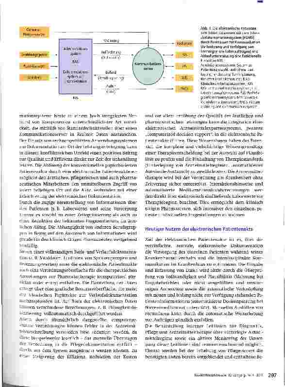 Vorschauseite 2: Verbesserung der Therapie durch die elektronische Patientenakte