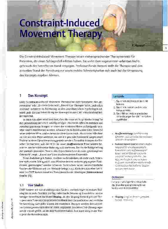 Vorschauseite 1: Constraint-Induced