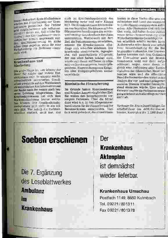 Vorschauseite 3: Patient und Krankenhaus aus der Sicht der gesetzlichen Krankenkassen