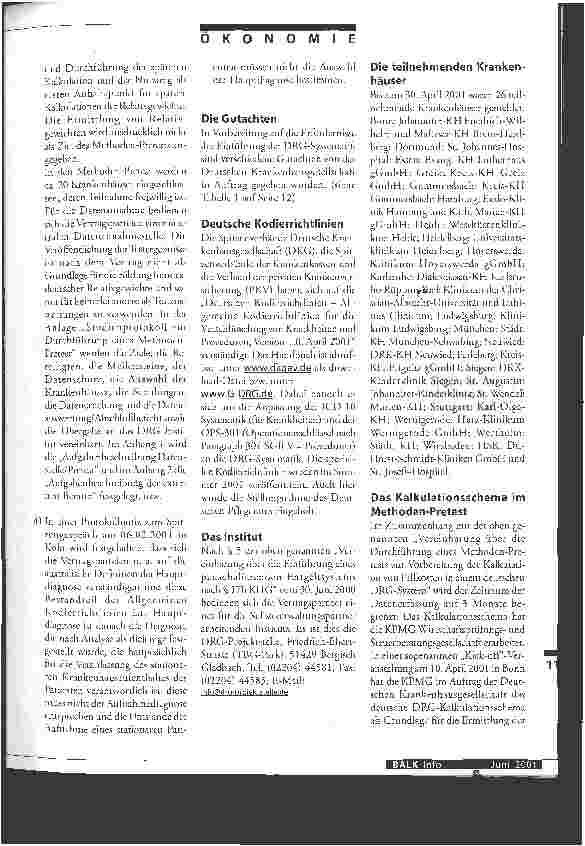 Vorschauseite 3: DRG-Systematik und Methoden-Pretest: Kalkulation der pflegerischen Leistungen Ein Beitrag der Pflegeökonomie zum DRG-Abrechnungssystem in Krankenhäusern