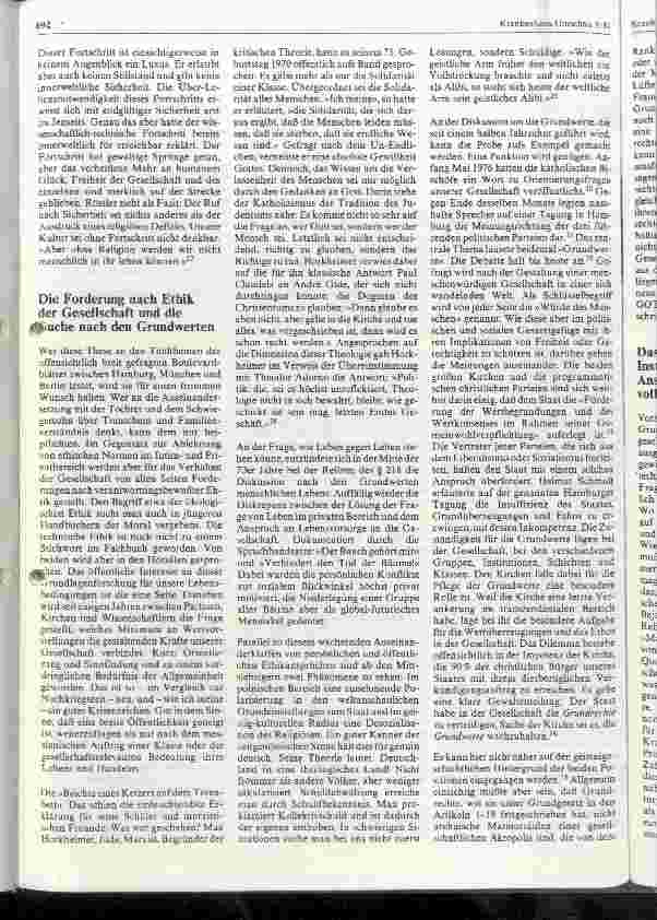 Vorschauseite 3: Die gesellschaftlichen Grundlagen der 80er Jahre