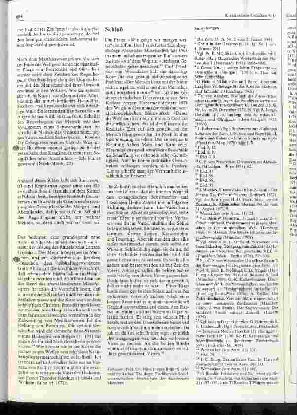 Vorschauseite 5: Die gesellschaftlichen Grundlagen der 80er Jahre