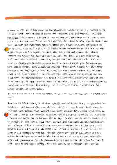 Vorschauseite 2: Qualitätsstandards aus der Sicht der SBK-Präsidentin