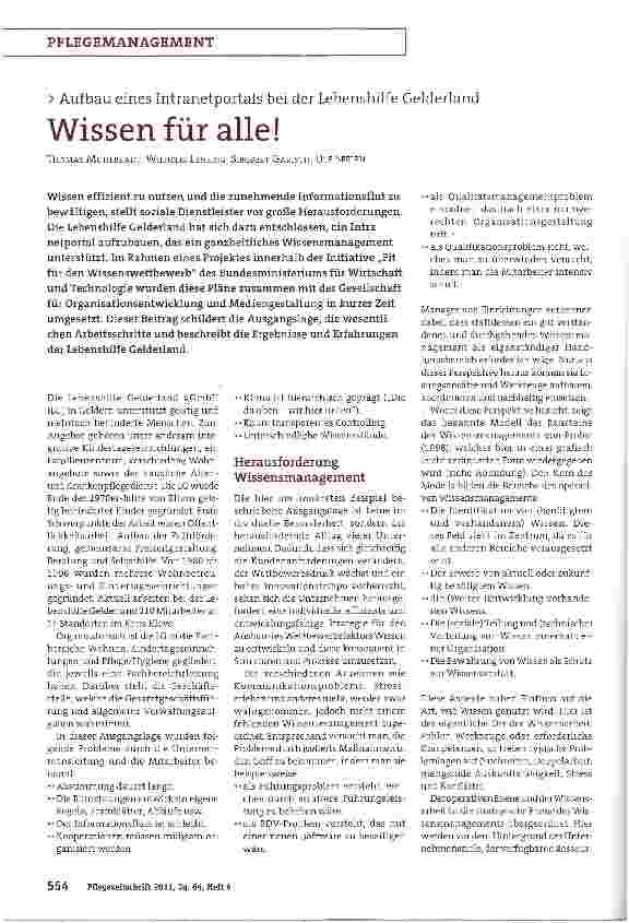 Vorschauseite 1: Wissen für alle!