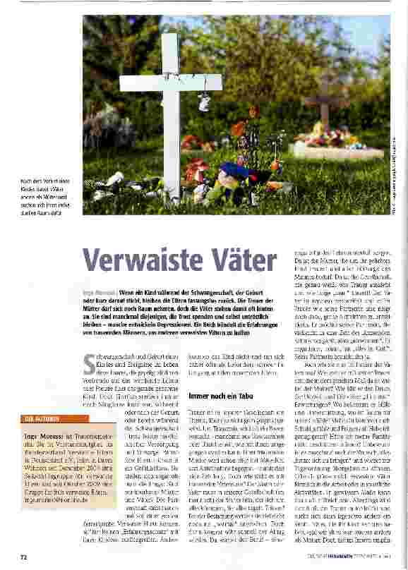 Vorschauseite 1: Verwaiste Väter