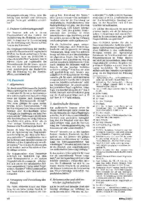 Vorschauseite 4: Betreuer und Bevollmächtigte im Ausweis-, Passund Melderecht