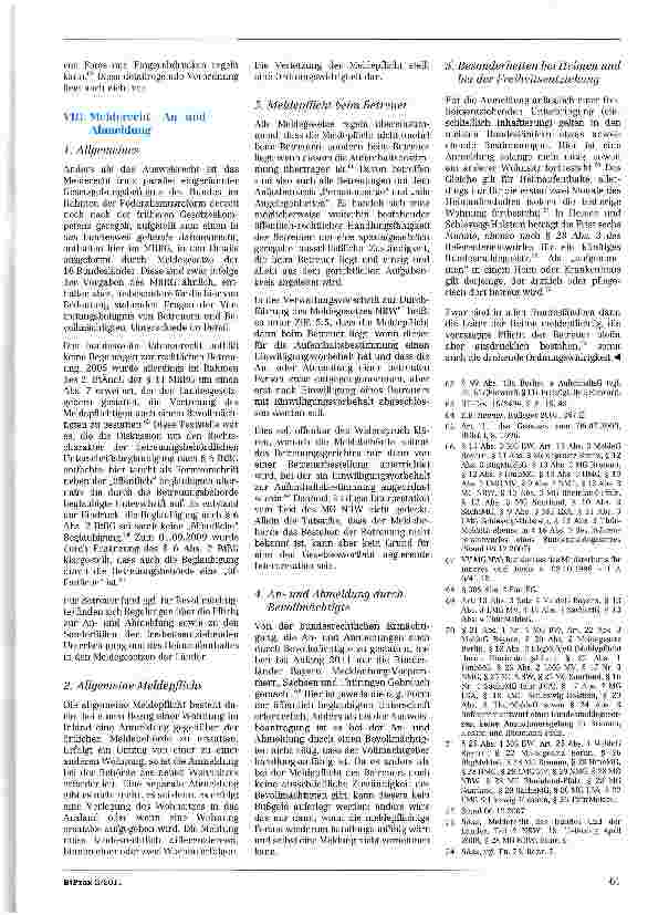Vorschauseite 5: Betreuer und Bevollmächtigte im Ausweis-, Passund Melderecht