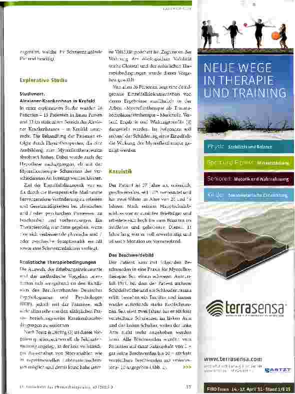Vorschauseite 2: Den Schmerzen auf den Grund gehen