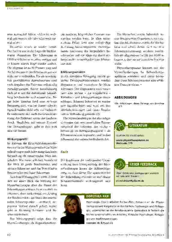 Vorschauseite 5: Den Schmerzen auf den Grund gehen