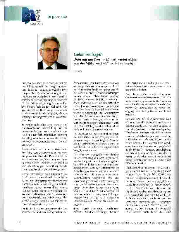 Vorschauseite 1: Gebührenfragen